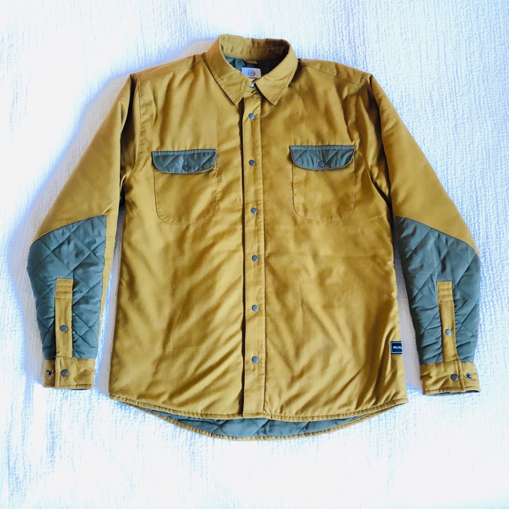 Flylow Sinclair Men’s Flannel (Medium)